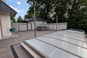 Luxuriöse Villa auf 3000 qm Parkgrundstück mit Doppelgarage,  beh. überdachten Pool, Sauna v. Klafs – Die vollständige Adresse der Immobilie erhältst du vom Anbieter., 16548 Glienicke/Nordbahn – Vorschaubild 9