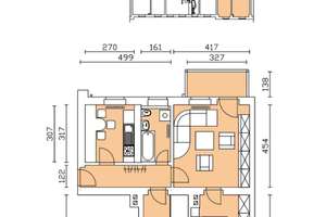 Zentrumsnahe 3-RWE in ruhiger Lage! – Nürnberger Str. 15, 1187 Südvorstadt-West, Dresden – Vorschaubild 2