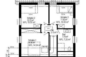 Neubauprojekt: Schwedenhaus, Wohnfl. 142m², ruhige Feld-/Waldrandlage – Die vollständige Adresse der Immobilie erhältst du vom Anbieter., 22397 Lemsahl-Mellingstedt, Hamburg – Vorschaubild 11