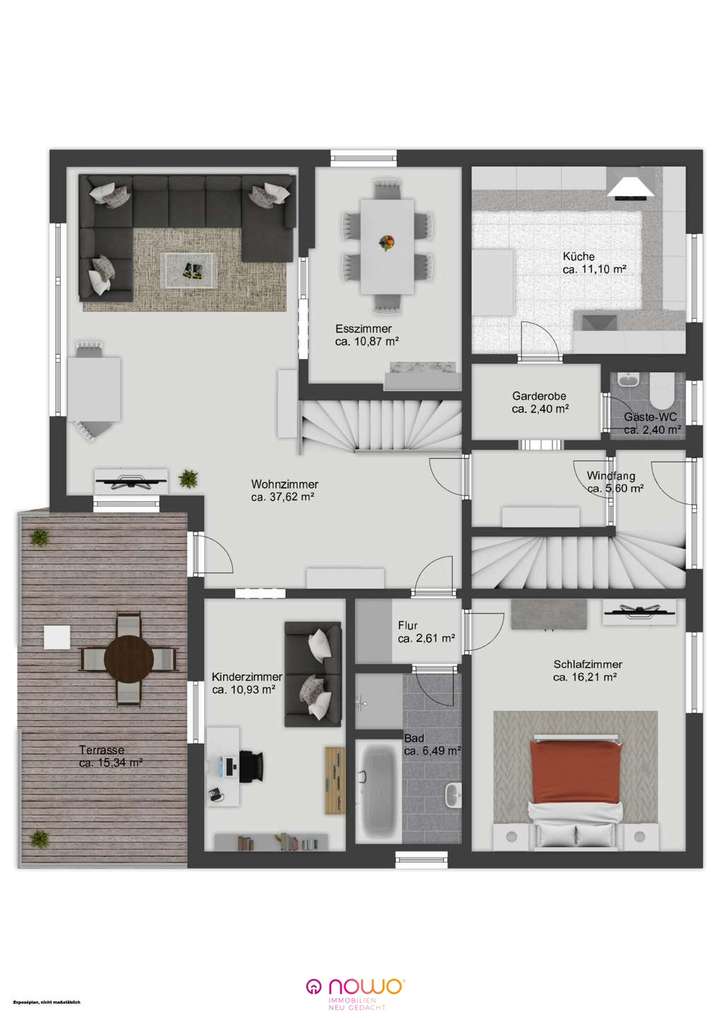 Grundriss Erdgeschoss