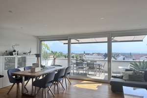 Moderne 3,5-Zimmer- Penthouse-Wohnung mit großer Dachterrasse und Blick auf den Bodensee und Alpen i – Die vollständige Adresse der Immobilie erhältst du vom Anbieter., 88048 Friedrichshafen – Vorschaubild 2