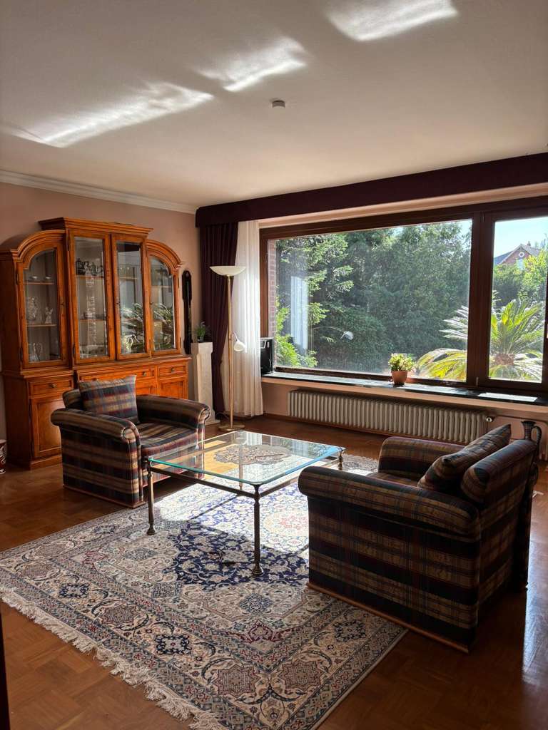 Immobilie in Ilsede - Freistehendes Einfamilienhaus mit großem Grundstück in ruhiger Lage von Ilsede - Bild 1