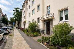 Gepflegte Denkmalanlage in Gohlis-Süd – vermietete 3-Zimmer mit Balkon – 4105 Gohlis-Süd, Leipzig – Vorschaubild 2