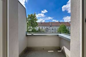 Lichtdurchflutete 2-Zimmer-Wohnung mit Balkon und modernem Bad – Kiefholzstr. 253, 12437 Baumschulenweg, Berlin – Vorschaubild 10