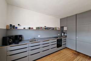 * Modern * Wohnküche * Superhell * Hohe Decken & Dielenboden * Balkon * – Rübenkamp 275, 22337 Ohlsdorf, Hamburg – Vorschaubild 12