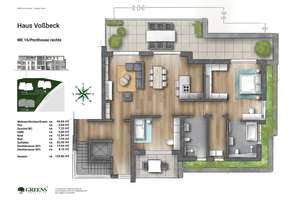 Aubergs Garten – Penthouse über den Dächern von Mülheim – 45481 Saarn, Mülheim an der Ruhr – Vorschaubild 15