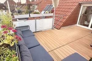 Stilvolle Altbau-Maisonette mit Dachterrasse und hochwertiger Ausstattung in Hannover-Kleefeld – 30625 Kleefeld, Hannover – Vorschaubild 3