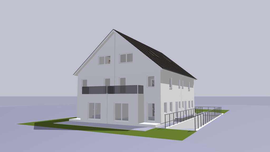 AUBINGER LOHE: 420 qm SÜD-WEST-GRUND : gepl. Eck-Haus (schlüsselfertig !), ab T€ 703