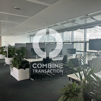 Hochwertige Büroflächen an der Theresienwiese. combine Transaction