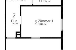 Modernisierte 2-Zimmer-Wohnung in gepflegtem Mehrfamilienhaus – Wartbergstraße 17, 74072 Heilbronn, Heilbronn – Vorschaubild 6