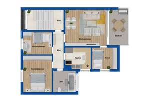 Erbpacht - Interessantes Zweifamilienhaus mit Potenzial in Ludwigshafen – 67069 Edigheim, Ludwigshafen am Rhein – Vorschaubild 17