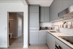 Möbliert: Top möblierte Dachterrassenwohnung – Die vollständige Adresse der Immobilie erhältst du vom Anbieter., 80807 Milbertshofen, München – Vorschaubild 6
