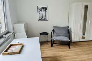 Möblierte 1,5 Zimmer - Wohnung in Uninähe
