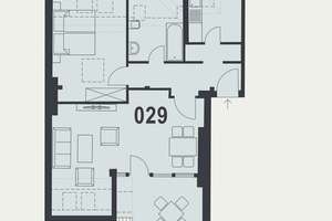Gemütliche Dachgeschosswohnung mit durchdachtem Grundriss und Terrasse – Ihr zukünftiges Eigenheim! – Gélieustraße 10, 12203 Lichterfelde, Berlin – Vorschaubild 9