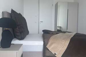 Eden Tower 23: Furnished Apartment | 23rd Floor | Gym, Rooftop & 24/7 Concierge – Europ-Allee 11, 60327 Gallus, Frankfurt am Main – Vorschaubild 10