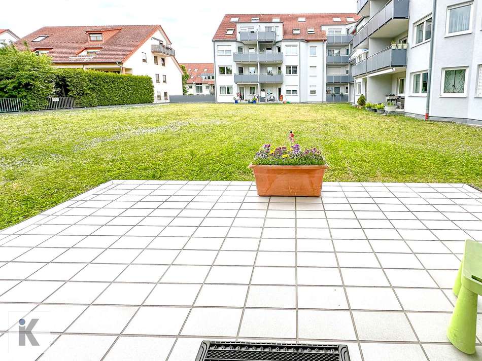 Terrasse mit Weitblick