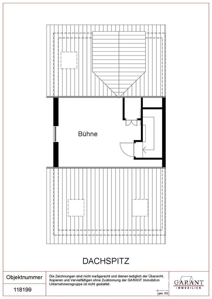 Dachgeschoß/Dachspitz