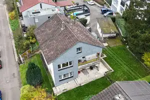 Zweifamilienhaus in Top-Lage – Garage, Terrasse, Balkon & Garten! Provisionsfrei! – Karlsruhe – Vorschaubild 4