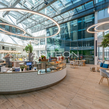 myhive I Terrasse  I Fitnessstudio | Kantine | Kino