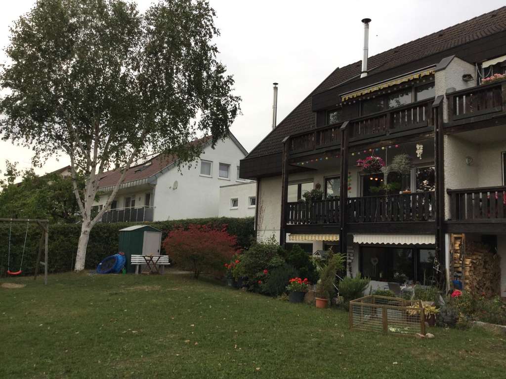 Immobilie in Jettingen - 152 m² ETW mit Dachstudio, Kaminofen & Balkon – Vermietet – Provisionsfrei - Bild 0