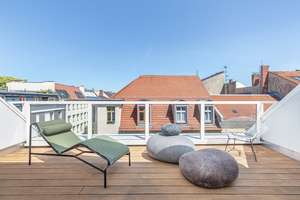 Gormannstraße, Mitte: Spektakuläres Townhouse mit Aufzug, Kamin, Terrassen, Zen-Bereich, Stellplatz – Gormannstraße 8, 10119 Mitte (Ortsteil), Berlin – Vorschaubild 9