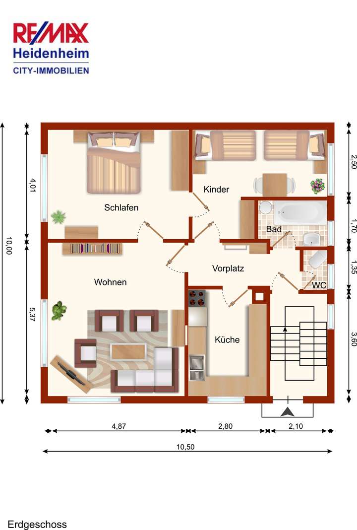 Grundriß DHH Nattheim Molkerei