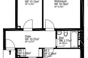 Bezugsfreie 3-Zimmerwohnung mit Balkon in begehrter Lage zu verkaufen! – Die vollständige Adresse der Immobilie erhältst du vom Anbieter., 50739 Bilderstöckchen, Köln – Vorschaubild 18