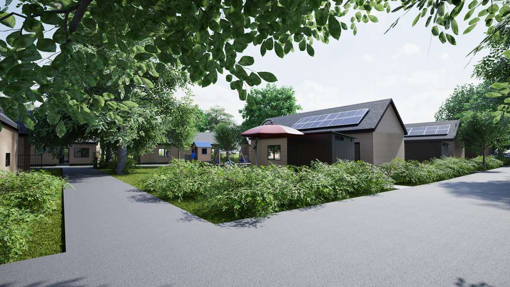 Immobilie in Harburg (Schwaben) - +Green-Living+ Klein wohnen, groß Leben! Dein Traum beginnt hier Tiny-Haus-Siedlung in Hoppingen - Bild 3