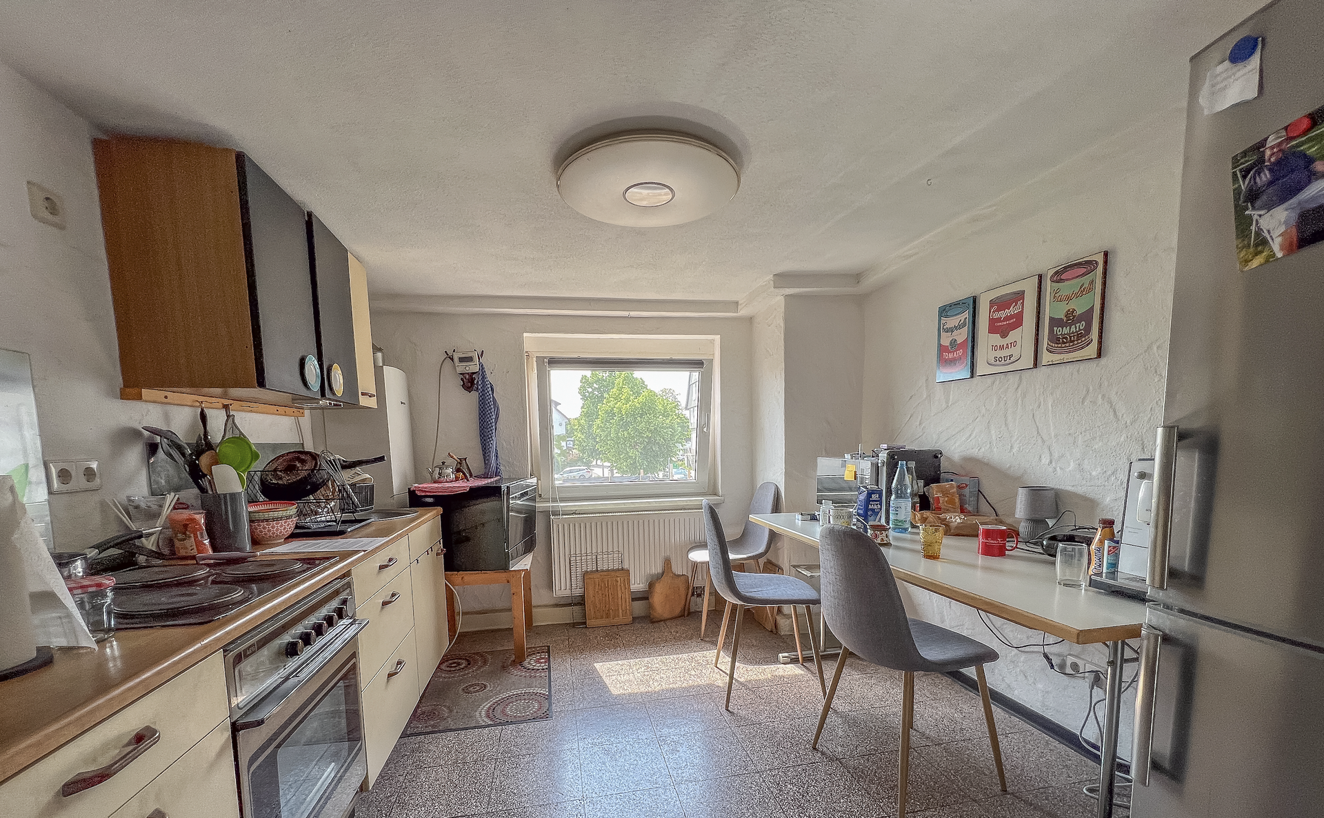 Immobilie in Wangen - Großzügige 3,5-Zi. Wohnung mit Balkon in Wangen - Bild 1