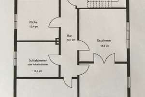 OG-Wohnung in Zwei-Familienhaus, Garten und Balkon, zentrumsnah, für 1-2 Personen – Elsässer 11, 33102 Kernstadt, Paderborn – Vorschaubild 20