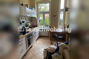 Tauschwohnung: Wunderschöne Altbau-Wohnung mit Balkon in Pankow
