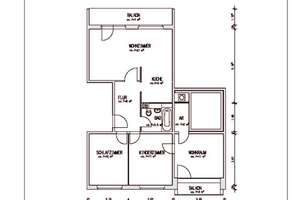 Alles ganz nah - Wohnung mit guter Anbindung zur Infrastruktur – Hermann-Danz-Straße 15, 7629 Hermsdorf – Vorschaubild 13