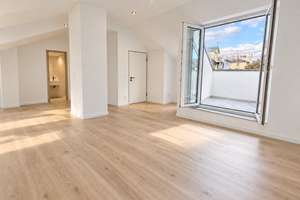 Dachgeschoss-Neubau mit Loggia an der Berger Straße | provisionsfrei – 60316 Nordend-Ost, Frankfurt am Main – Vorschaubild 2