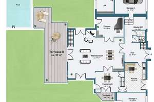 Exklusive Villa mit Pool auf dem Lerchesberg – Die vollständige Adresse der Immobilie erhältst du vom Anbieter., 60598 Sachsenhausen-Süd, Frankfurt am Main – Vorschaubild 25