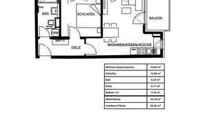 Neuwertige, helle 2-Zimmerwohnung mit tollem Grundriss und großem Balkon im Paosopark – Die vollständige Adresse der Immobilie erhältst du vom Anbieter., 81243 Aubing-Süd, München – Vorschaubild 9
