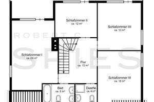Einfamilienhaus in ruhiger Sackgassenendlage – Platz für viele Lebensmodelle mit schönem Südgarten – Die vollständige Adresse der Immobilie erhältst du vom Anbieter., 28329 Sebaldsbrück, Bremen – Vorschaubild 9