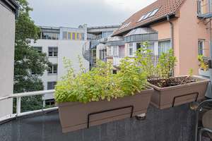 Helle unmöblierte 1-Zimmer Studentenwohnung im 4. OG mit Balkon in Mannheim Innenstadt/Jungbusch – L7 6-6a, 68161 Innenstadt/Jungbusch, Mannheim – Vorschaubild 5