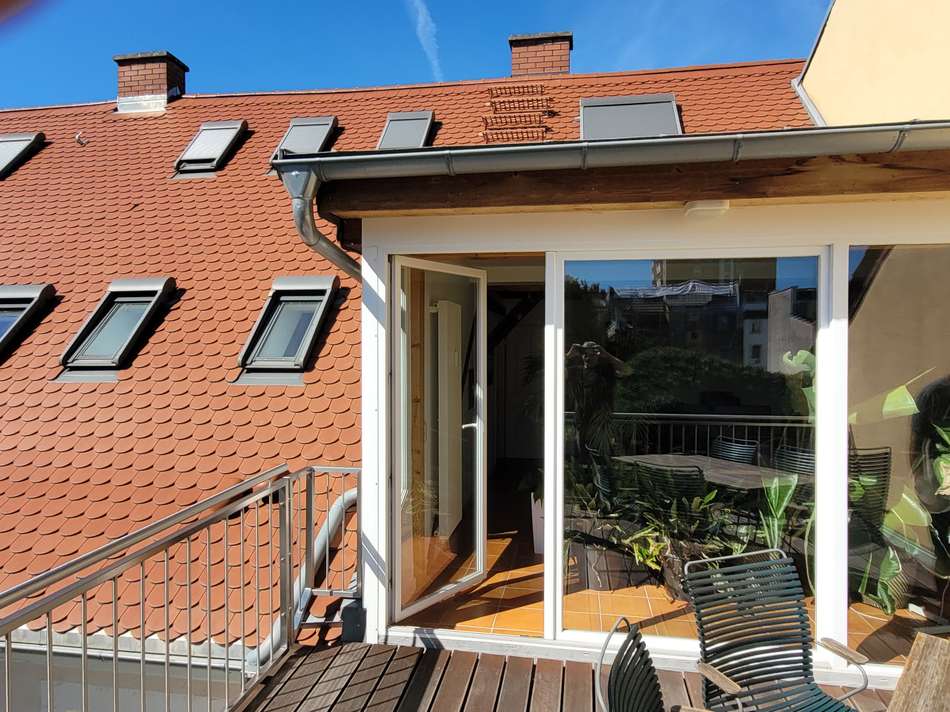 Balkon Dachgeschoss
