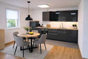 Moderne 2-Zi.-Terrassenwohnung (Bj. 2016, A+) – EBK, Fußbodenheizung, TG optional – Berner Straße 34-36, 22145 Rahlstedt, Hamburg – Vorschaubild 6