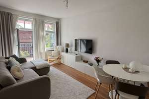 Gepflegte 2-Zimmer-Altbau-Wohnung 56qm, mit Balkon und Küche in Hamburg – Dithmarscher Straße 41, 22049 Dulsberg, Hamburg – Vorschaubild 4