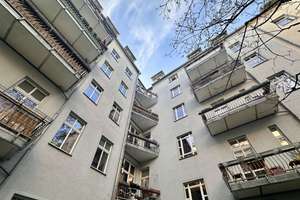 Charmante 2-Zimmer-Altbauwohnung mit 2 Balkonen & Aufzug nahe Helmholtzplatz – Lychener Straße 50, 10437 Prenzlauer Berg, Berlin – Vorschaubild 6
