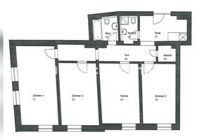 Tauschwohnung: 3,5-Zimmer gegen min. 1,5 Zimmer Wohnung MUC – 80339 Westend, München – Vorschaubild 3