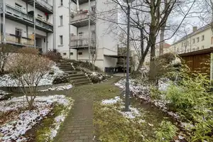 Wohnen mit Grün: Gemütliche 2-Zi.-Wohnung mit Balkon nahe dem Volkspark - Denkmalschutz – Leipzig – Vorschaubild 16