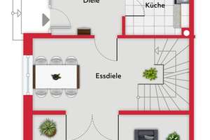 Doppelhaushälfte mit viel Potenzial und schönem Grundstück in Eversten – Die vollständige Adresse der Immobilie erhältst du vom Anbieter., 26131 Eversten, Oldenburg (Oldenburg) – Vorschaubild 29