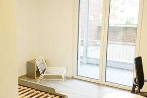 Vollmöblierte Wohnung mit Balkon - All-in/PAUSCHALMIETE (inkl. Internet, Strom) - – Alexanderstraße 103-107, 52062 Hansemannplatz, Aachen – Vorschaubild 4