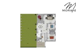 Hochwertiger Bungalow mit großzügigem Grundstück und Südterrasse – Die vollständige Adresse der Immobilie erhältst du vom Anbieter., 32429 Häverstädt, Minden – Vorschaubild 32