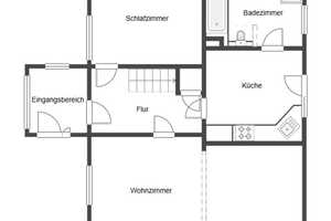 Gestaltungsmöglichkeiten: Solide DHH mit 6 Zimmern in guter Lage - Möglichkeit zum Erwerb von 2 DHH  – Verden (Kreis) – Vorschaubild 14
