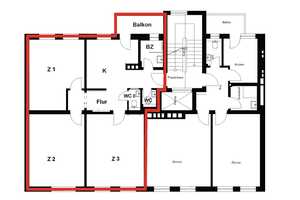 Erstbezug: Kernsanierte 3-Zimmer Wohnung mit Gäste-WC und Balkon - Familien & WG geeignet – Moritzstraße 30, 65185 Wiesbaden – Vorschaubild 22