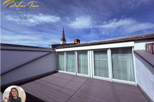 Freie Dachterrassen- Galeriewohnung mit Aufzug direkt in der Altstadt von Wasserburg