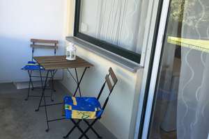 Vollmöblierte Ein-Zimmer Wohnung mit EBK, Balkon und Stellplatz in M-Trudering – Die vollständige Adresse der Immobilie erhältst du vom Anbieter., 81827 Waldtrudering, München – Vorschaubild 9